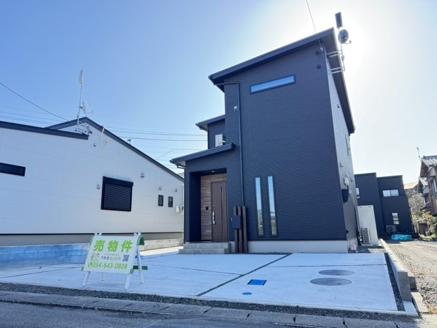 藤枝市　瀬戸新屋　新築住宅　5LDKの外観