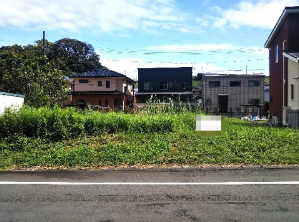 藤枝市　駿河台3丁目　売土地　の外観