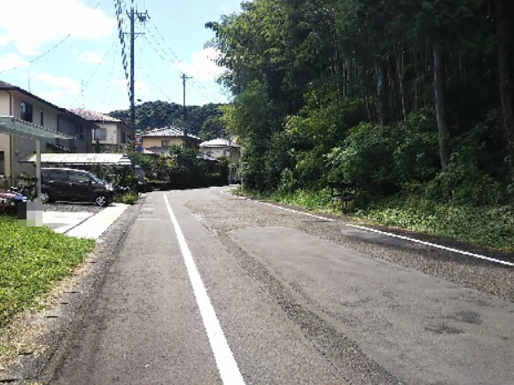 藤枝市　駿河台3丁目　売土地　の外観