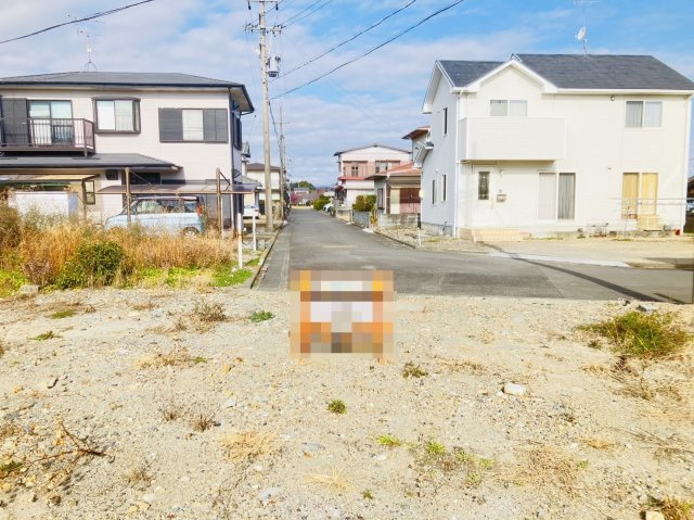 ＮＥＷ　榛原郡吉田町大幡　売土地　平坦地の外観