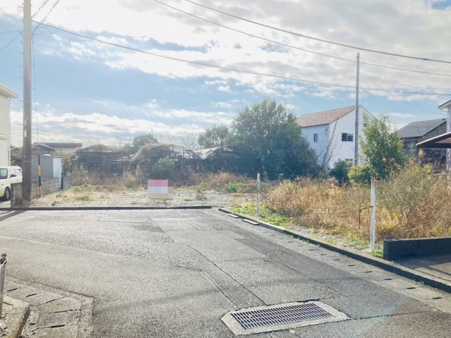 ＮＥＷ　榛原郡吉田町大幡　売土地　平坦地の前面道路含む現地写真