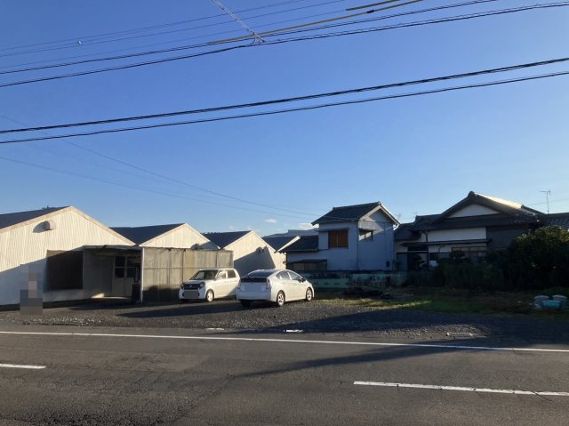 焼津市大島　売倉庫(旧キノコ栽培工場)　１５０号線近く　の駐輪場|駐車場用地