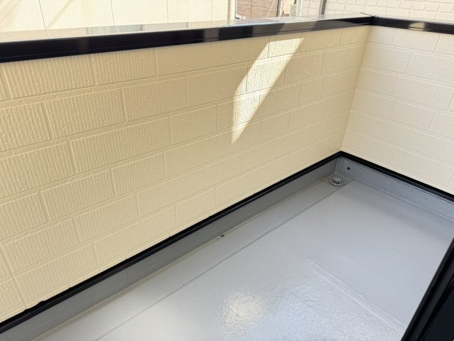 焼津市　本町３丁目　中古住宅　４LDKのバルコニー