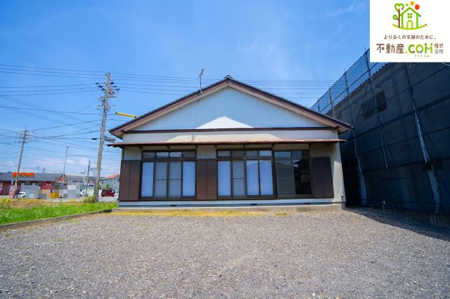 藤枝市　立花２丁目　中古住宅　3DK　平屋建ての外観