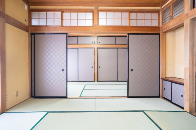 藤枝市　立花２丁目　中古住宅　3DK　平屋建ての和室