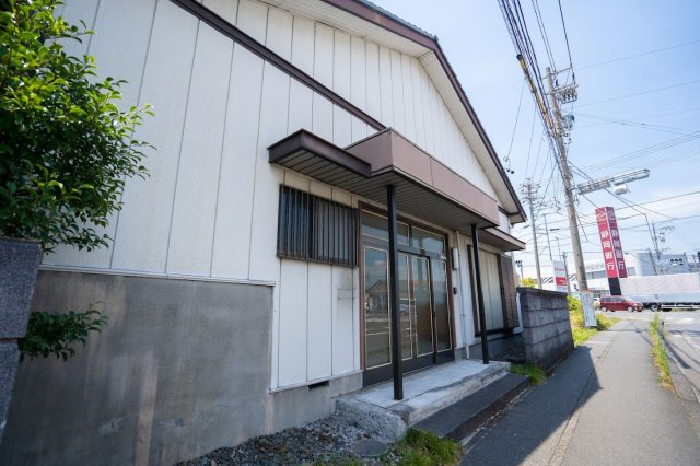 藤枝市　立花２丁目　中古住宅　3DK　平屋建ての外観