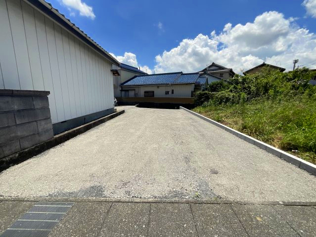 藤枝市　立花２丁目　中古住宅　3DK　平屋建ての外観