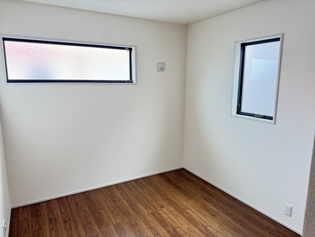 藤枝市　南新屋　新築住宅　①号棟の洋室