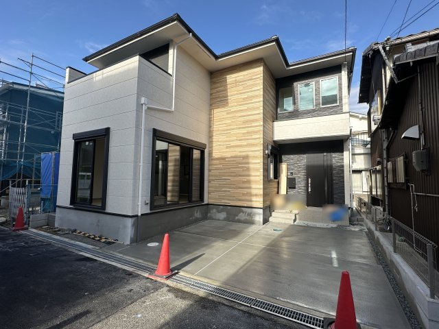 神戸市垂水区星陵台1丁目新築戸建の外観