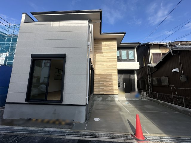 神戸市垂水区星陵台1丁目新築戸建の外観
