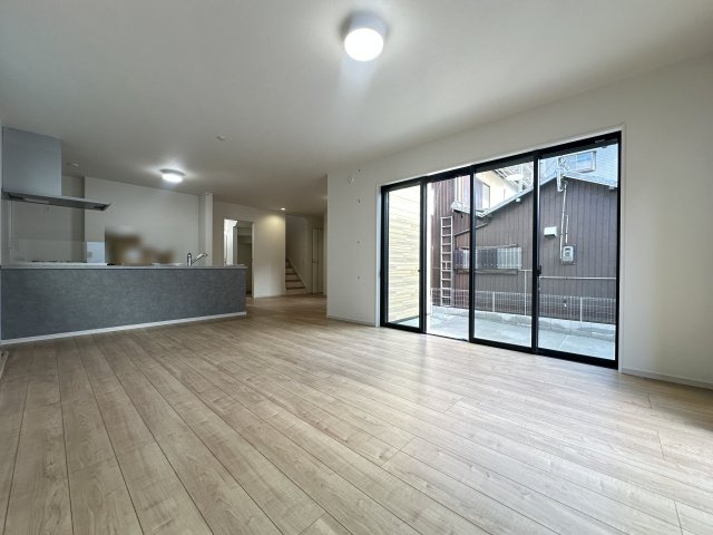 神戸市垂水区星陵台1丁目新築戸建の前面道路含む現地写真|2025年11月21日撮影