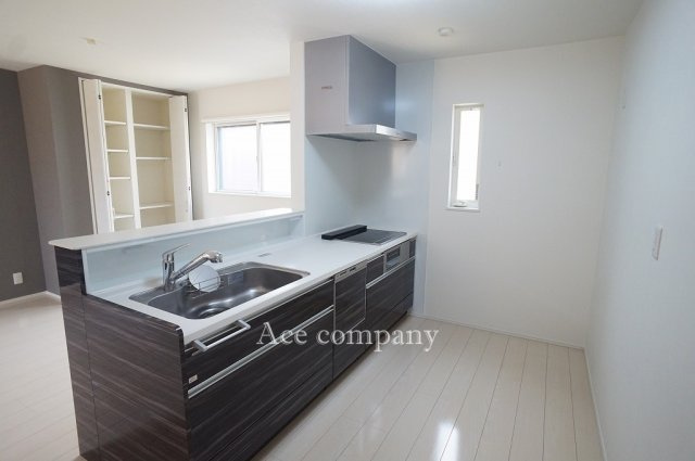 【キッチン】 | 東大阪市森河内西2丁目 | 対面式のシステムキッチンです♪