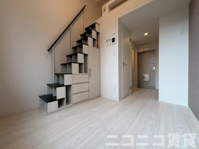 【居間・リビング】 | Luciole | 別号室イメージの為、現状を優先致します。