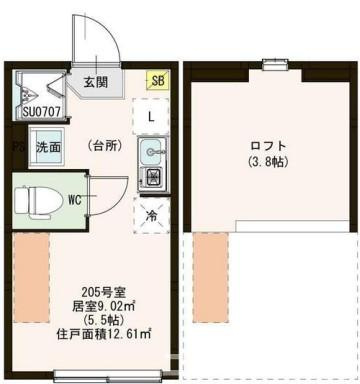 【間取り】 | Luciole