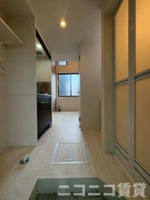 【玄関】 | Luciole | 別号室イメージの為、現状を優先致します。