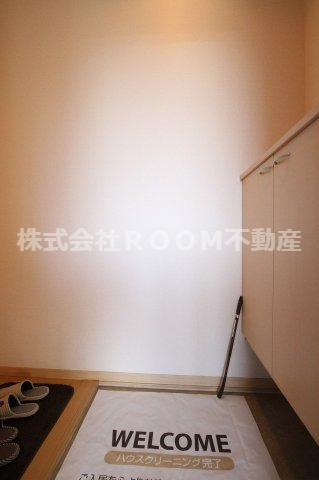 リーフレットエコー Ⅱ号館のエントランス|毎日通るエントランスはこのようになっています