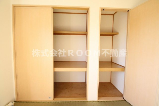 リーフレットエコー Ⅱ号館の収納|収納豊富です