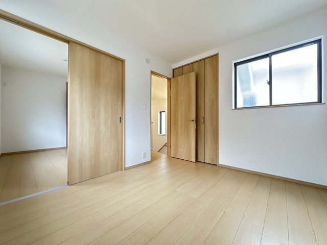 神戸市垂水区桃山台３丁目新築戸建１号棟の洋室