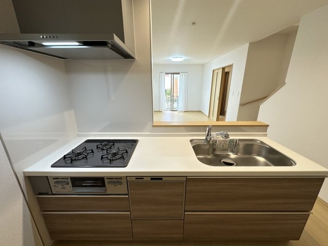神戸市垂水区桃山台３丁目新築戸建１号棟のキッチン