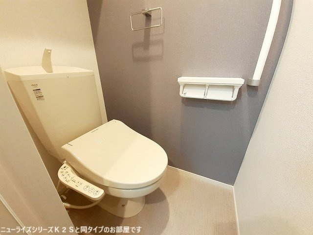 ヒカルサ稲美天満　Ⅱのトイレ