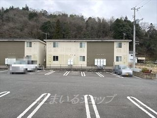 安芸高田市甲田町高田原のアパートの展望|募集のお部屋（102号室）からの眺望です！