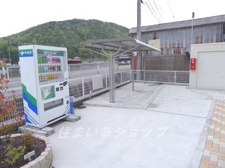 安芸高田市甲田町高田原のアパートの設備