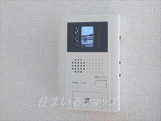 安芸高田市甲田町高田原のアパートのセキュリティ|ＴＶドアホン