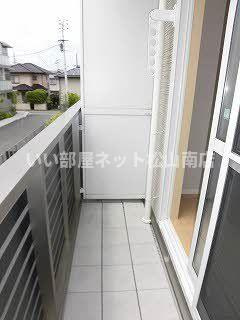 【バルコニー】 | エスポワール鷹子