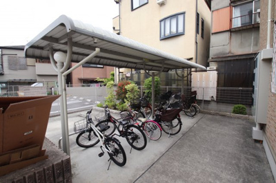 【その他共用部分】 | カーサ立部 | 駐輪場