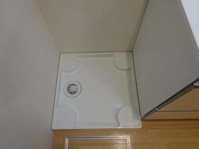 メルベージュのその他|洗濯機置場