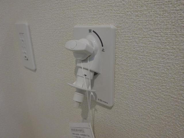 メルベージュのその他|洗濯機置場蛇口