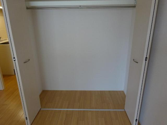 メルベージュの収納|クローゼット