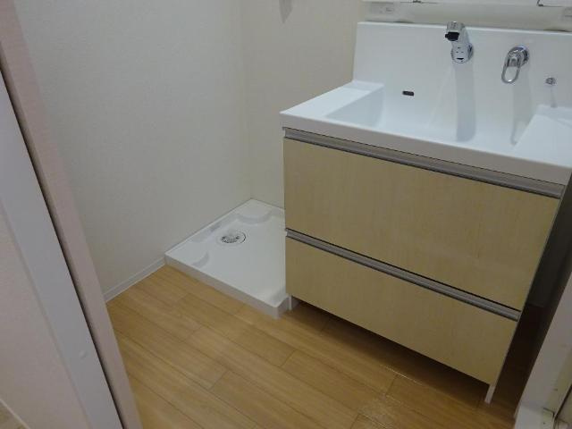 メルベージュのその他|脱衣所