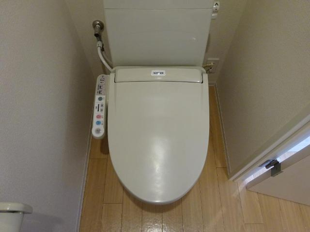 メルベージュのトイレ|シャワー付トイレ