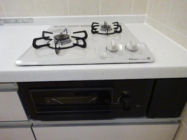 メルベージュのキッチン|コンロ