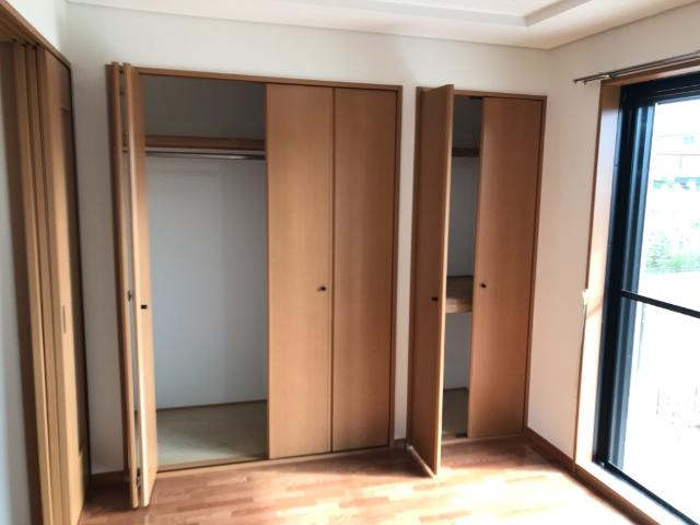 コーポエクセルⅡの収納|クローゼット