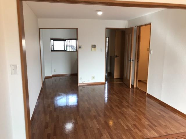 コーポエクセルⅡの居間・リビング|リビング