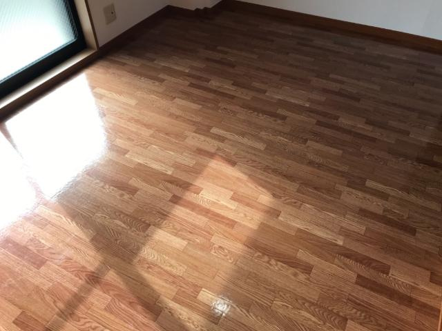 コーポエクセルⅡの内装|洋室