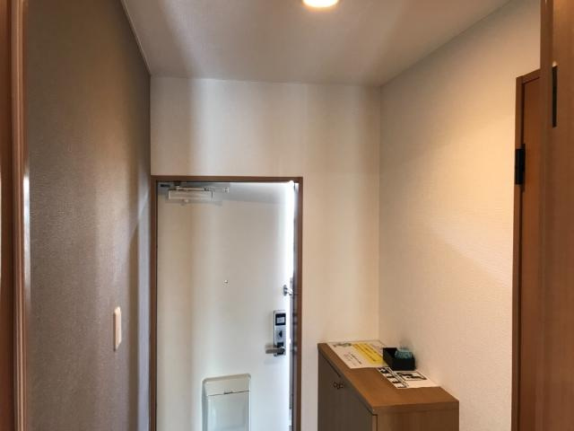 コーポエクセルⅡの玄関|玄関