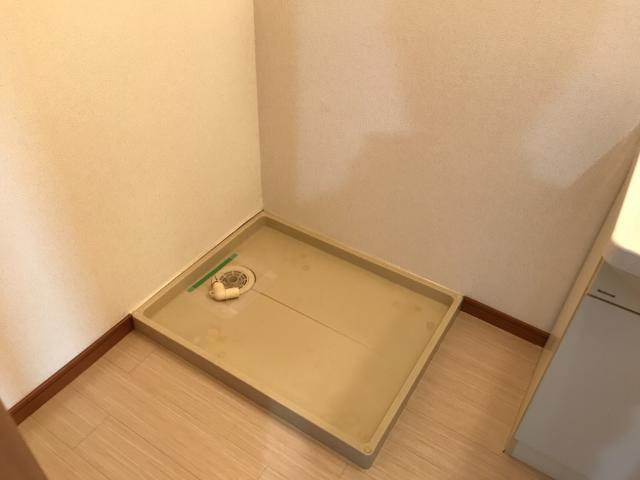 コーポエクセルⅡの洗面所|洗面