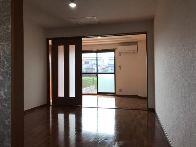 コーポエクセルⅡの居間・リビング|リビング