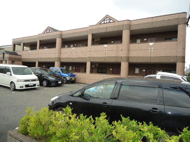 コーポエクセルⅡの外観|外観写真（昼）