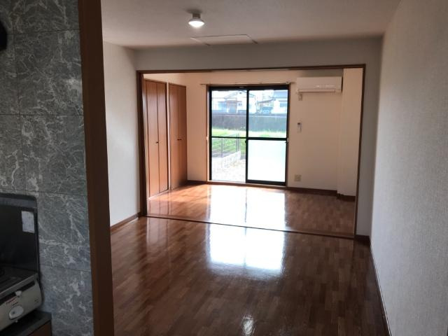 コーポエクセルⅡの居間・リビング|リビング