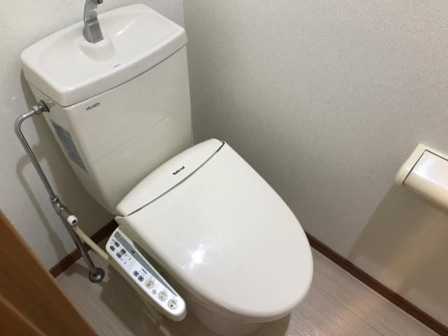コーポエクセルⅡのトイレ|シャワー付トイレ