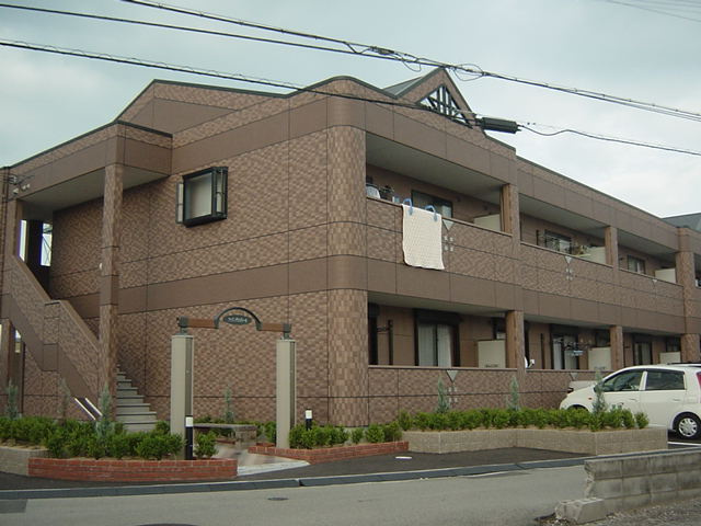 加古川市野口町古大内のアパートの外観|外観写真（昼）