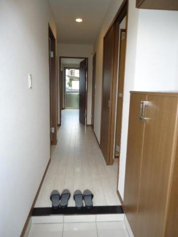 加古川市野口町良野のアパートの玄関|玄関