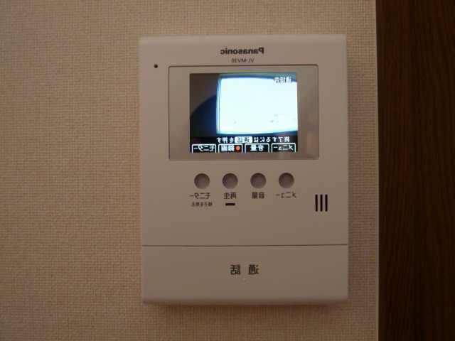 加古川市野口町良野のアパートの内装|カメラ付インターホン