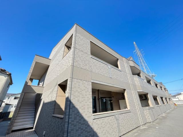 加古川市野口町良野のアパートの外観|外観写真（昼）