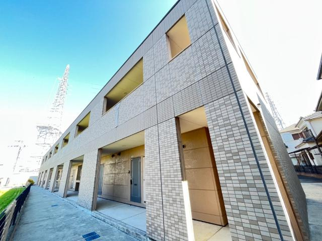 加古川市野口町良野のアパートの外観|外観写真（昼）