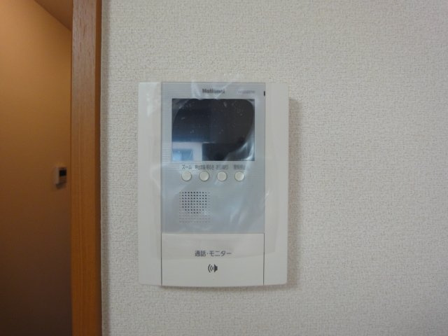 Ｓａｎｔａ　ＰｌａｃｅⅡの内装|カメラ付インターホン
